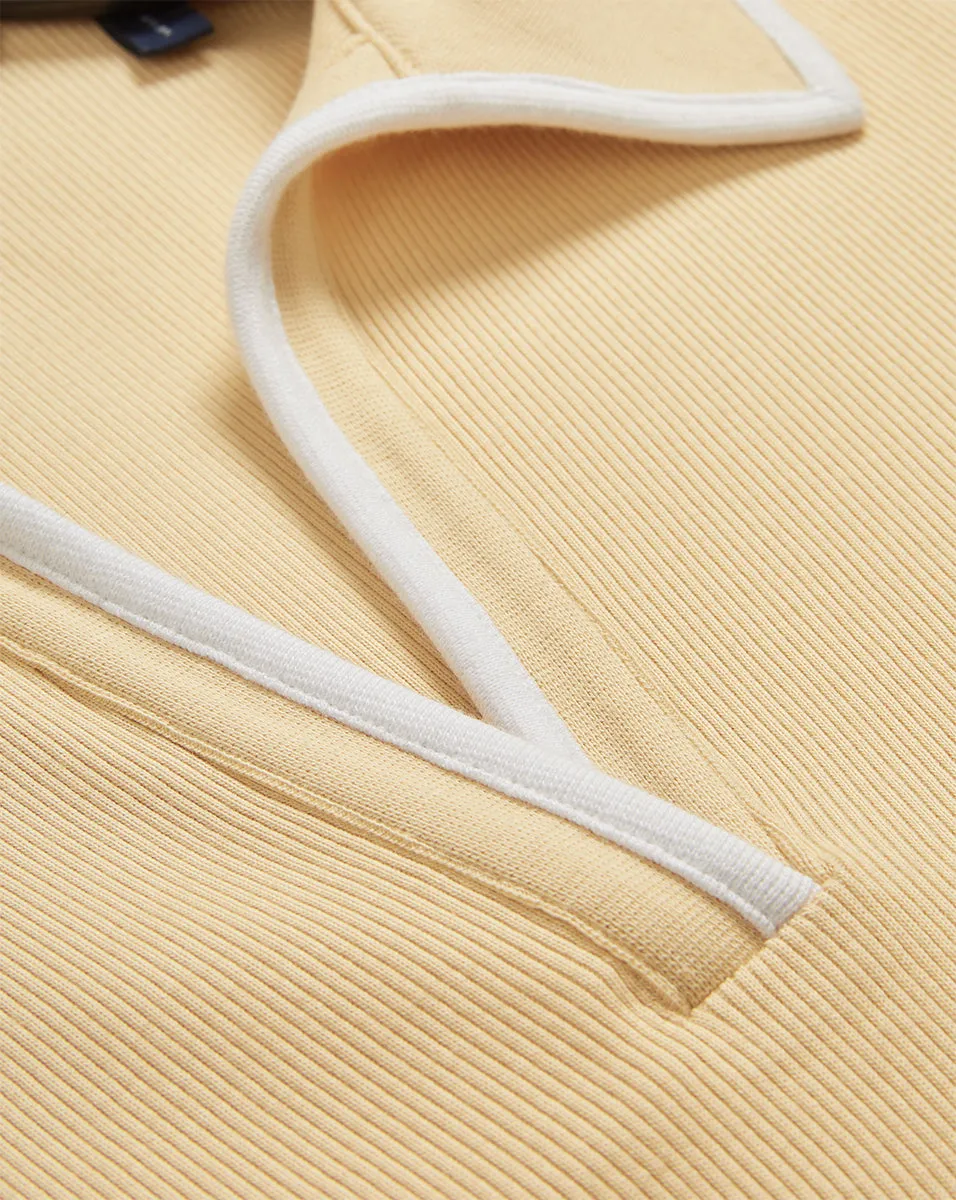 Kearney Polo Tee With Contrast Piping