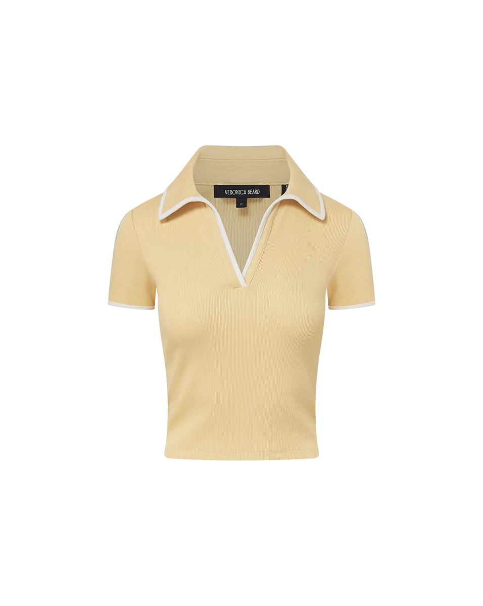 Kearney Polo Tee With Contrast Piping