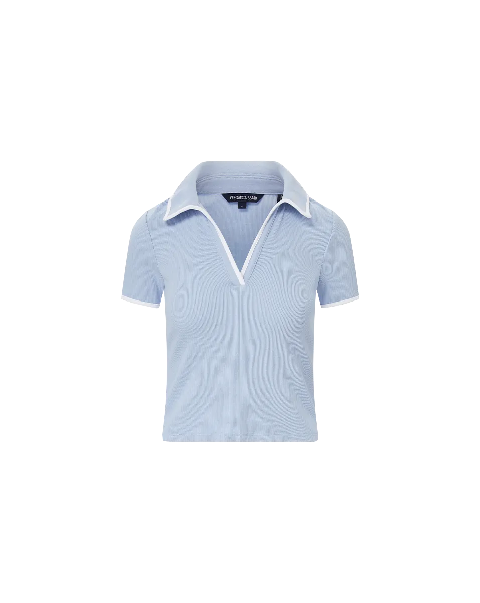 Kearney Polo Tee With Contrast Piping