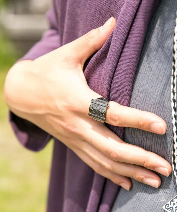 KILIM Talisman Men's Ring