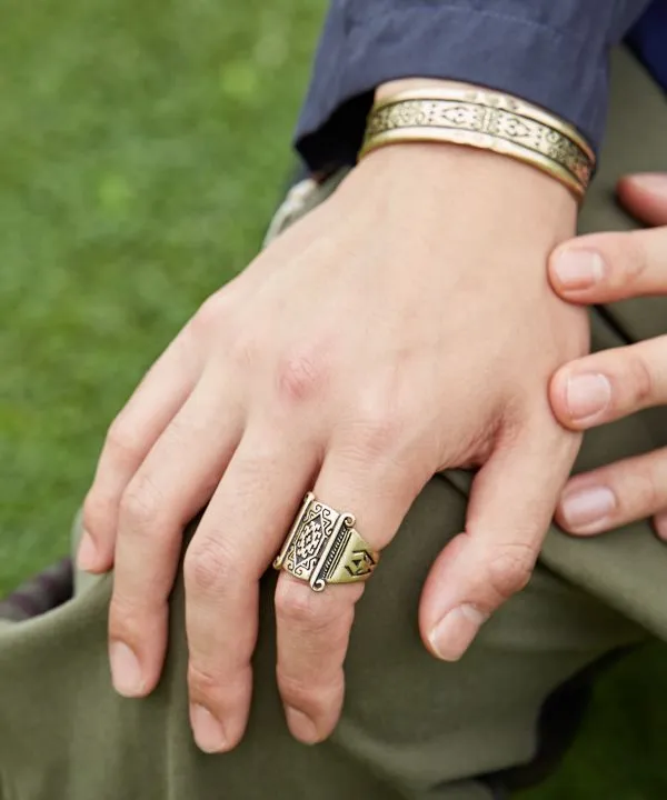 KILIM Talisman Men's Ring