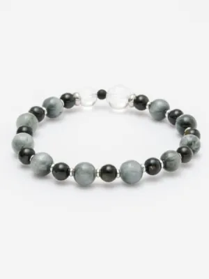 KOKORODO - 8mm White Tiger Eye Bracelet