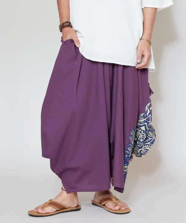 Kolam Inspired Harem Pants