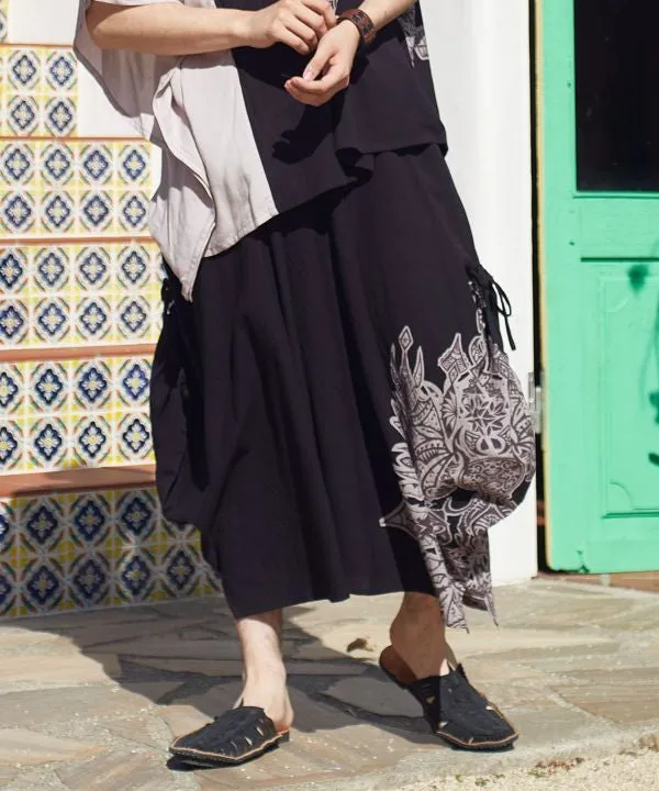 Kolam Inspired Harem Pants