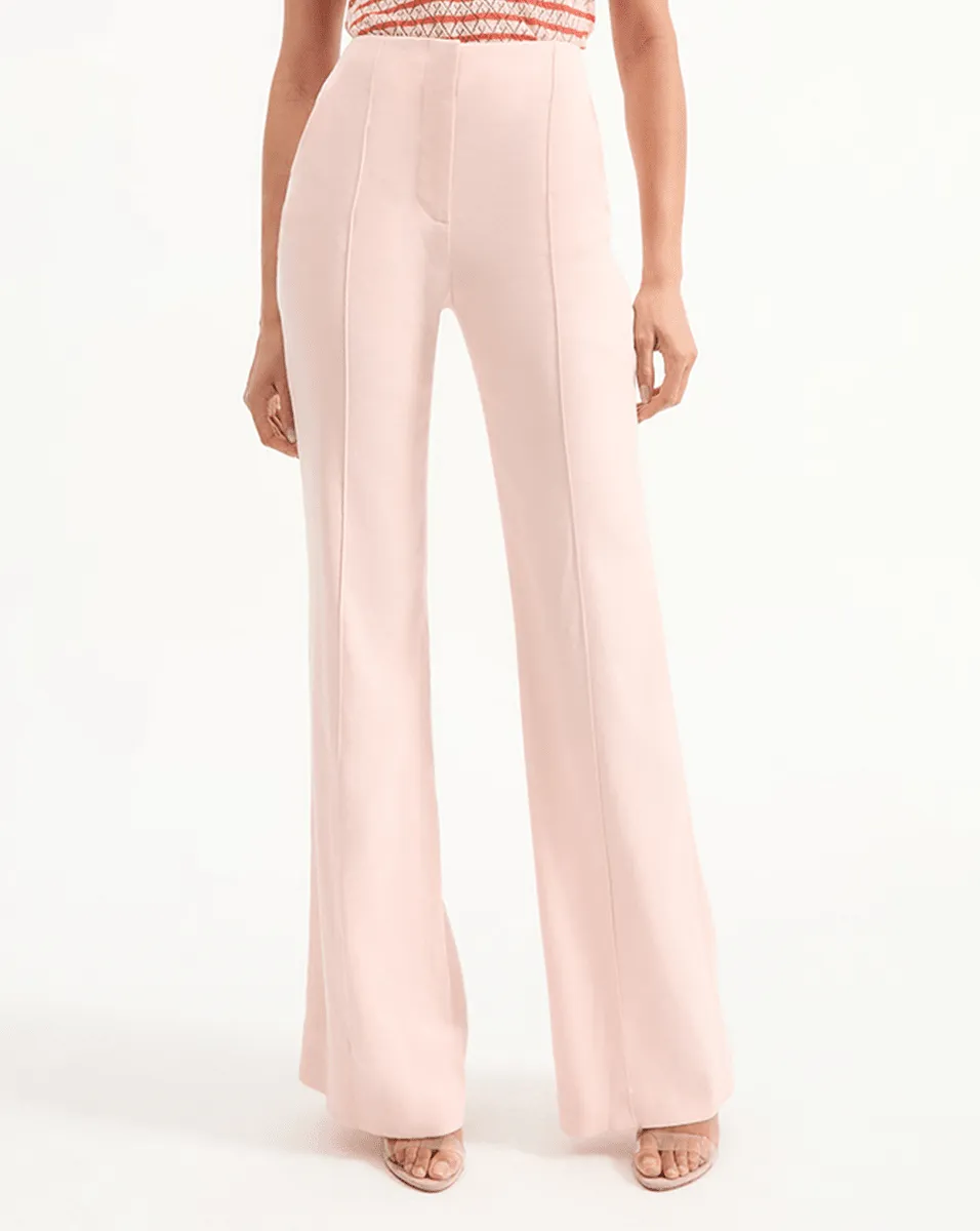Komi Stretch-Linen Pant