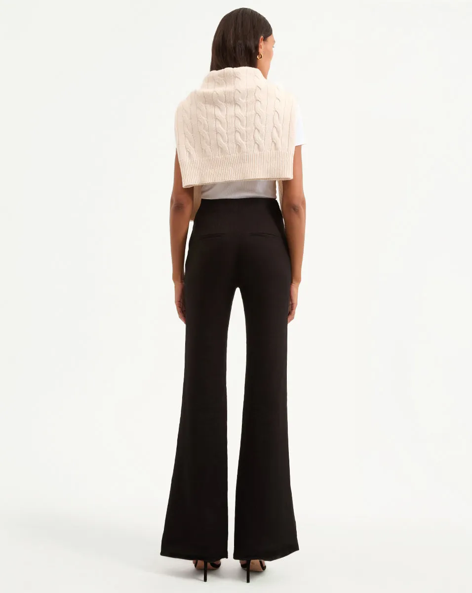 Komi Stretch-Linen Pant
