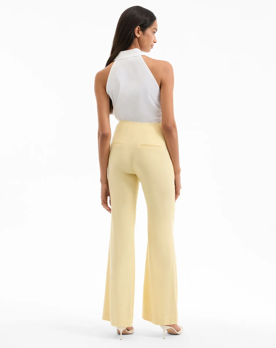 Komi Stretch-Linen Pant