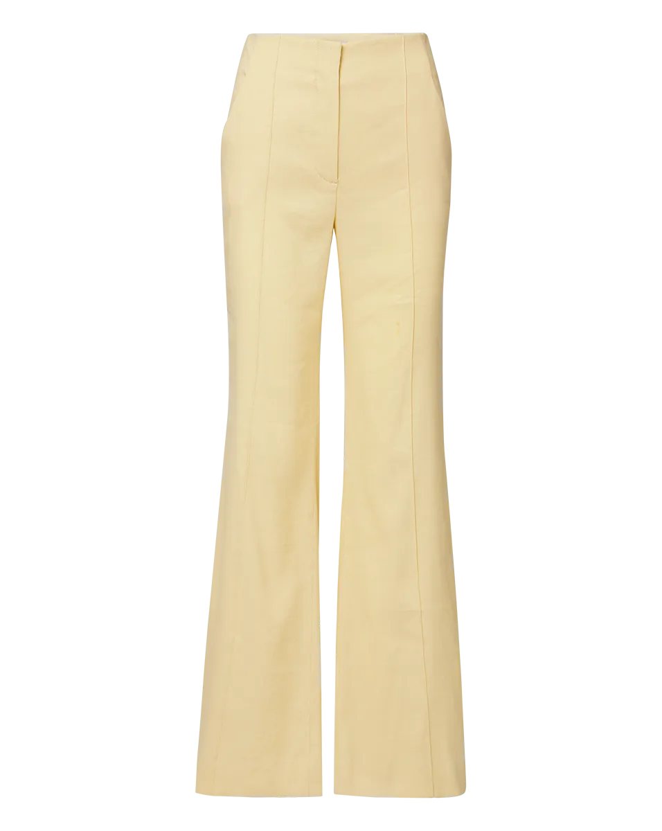 Komi Stretch-Linen Pant