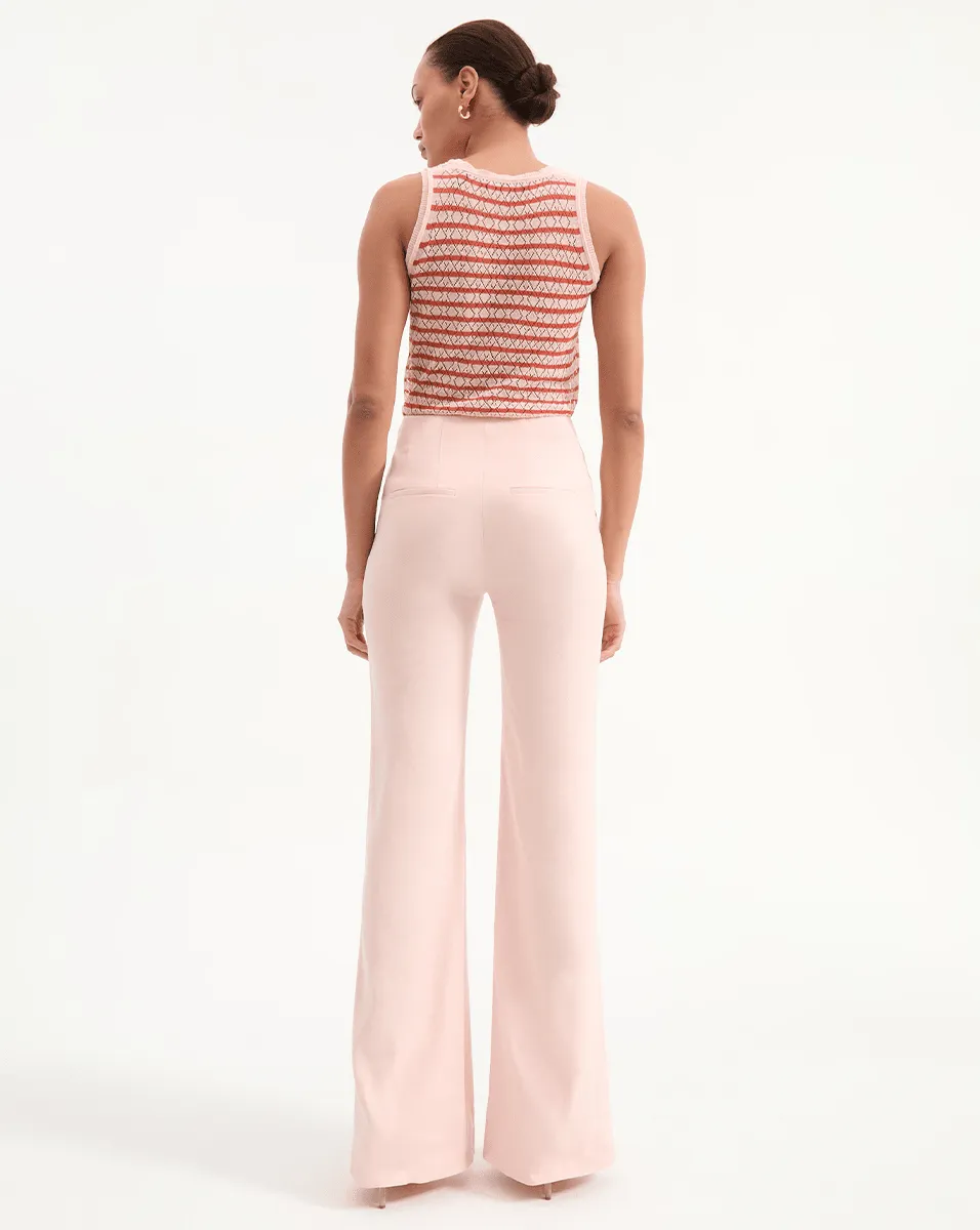 Komi Stretch-Linen Pant