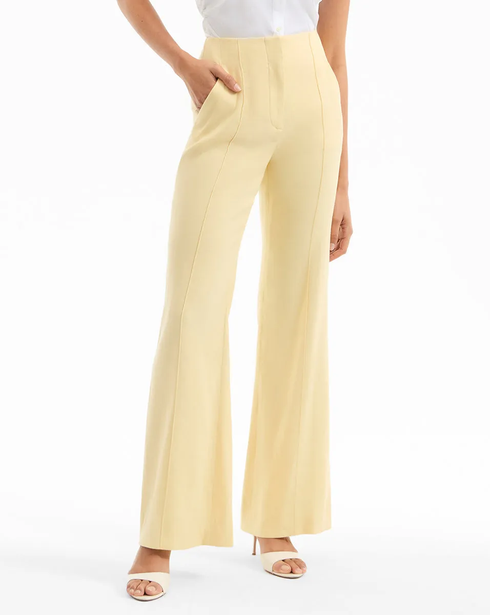 Komi Stretch-Linen Pant