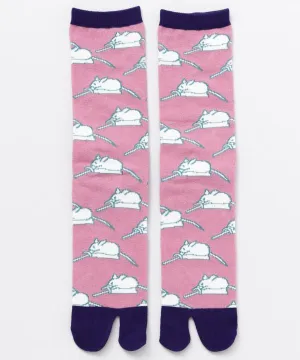 KOMON-GAWA TABI Socks 25-28cm - NEZUMI