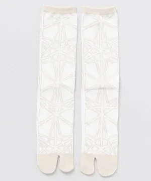 KUMIKO Pattern TABI Socks 25-28cm - RINDOU