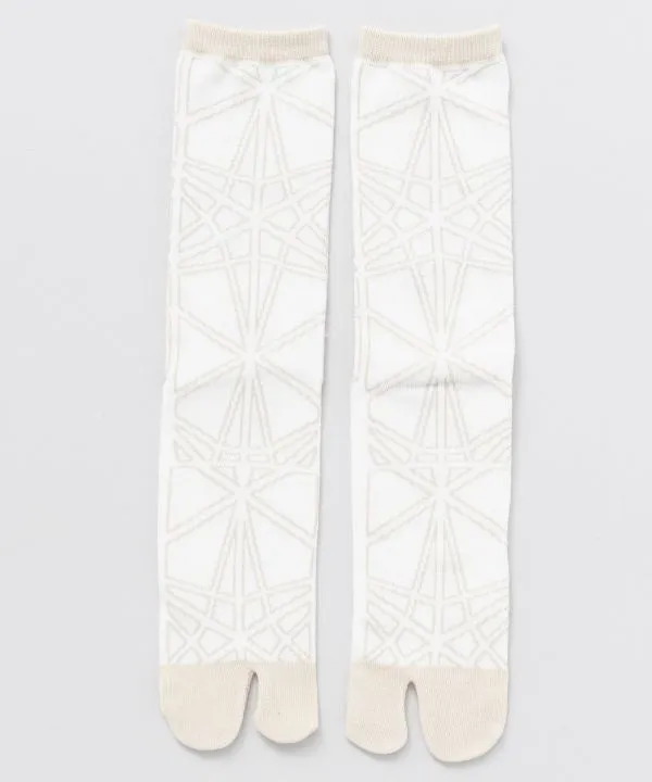 KUMIKO Pattern TABI Socks 25-28cm - RINDOU
