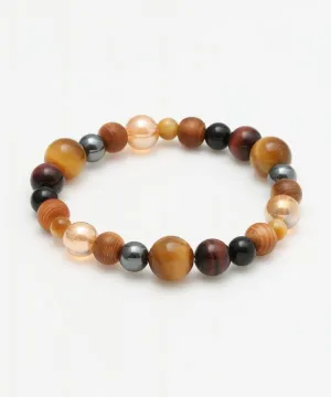 ???L?? - Golden Tiger Eye Bracelet