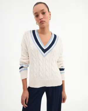 Lachlen Cable Knit Sweater