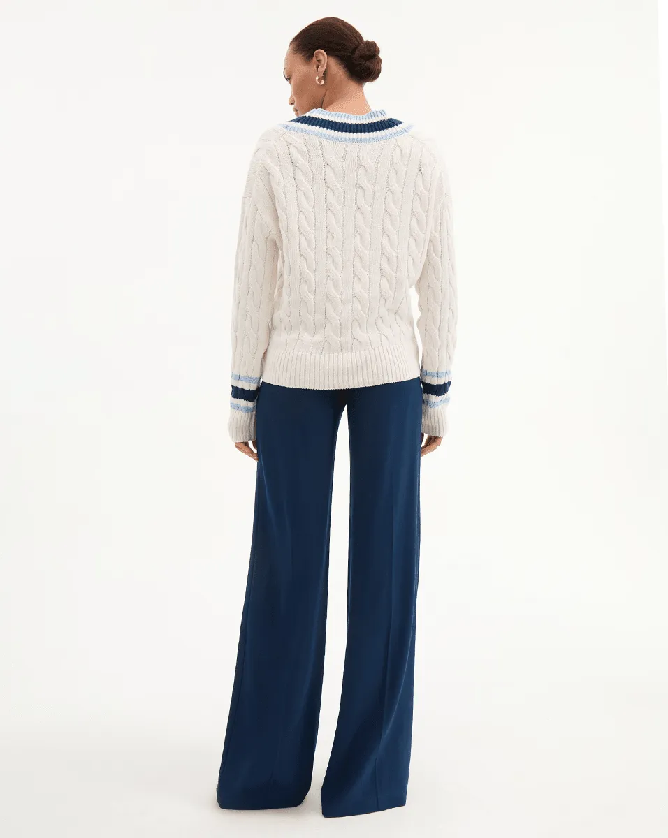 Lachlen Cable Knit Sweater
