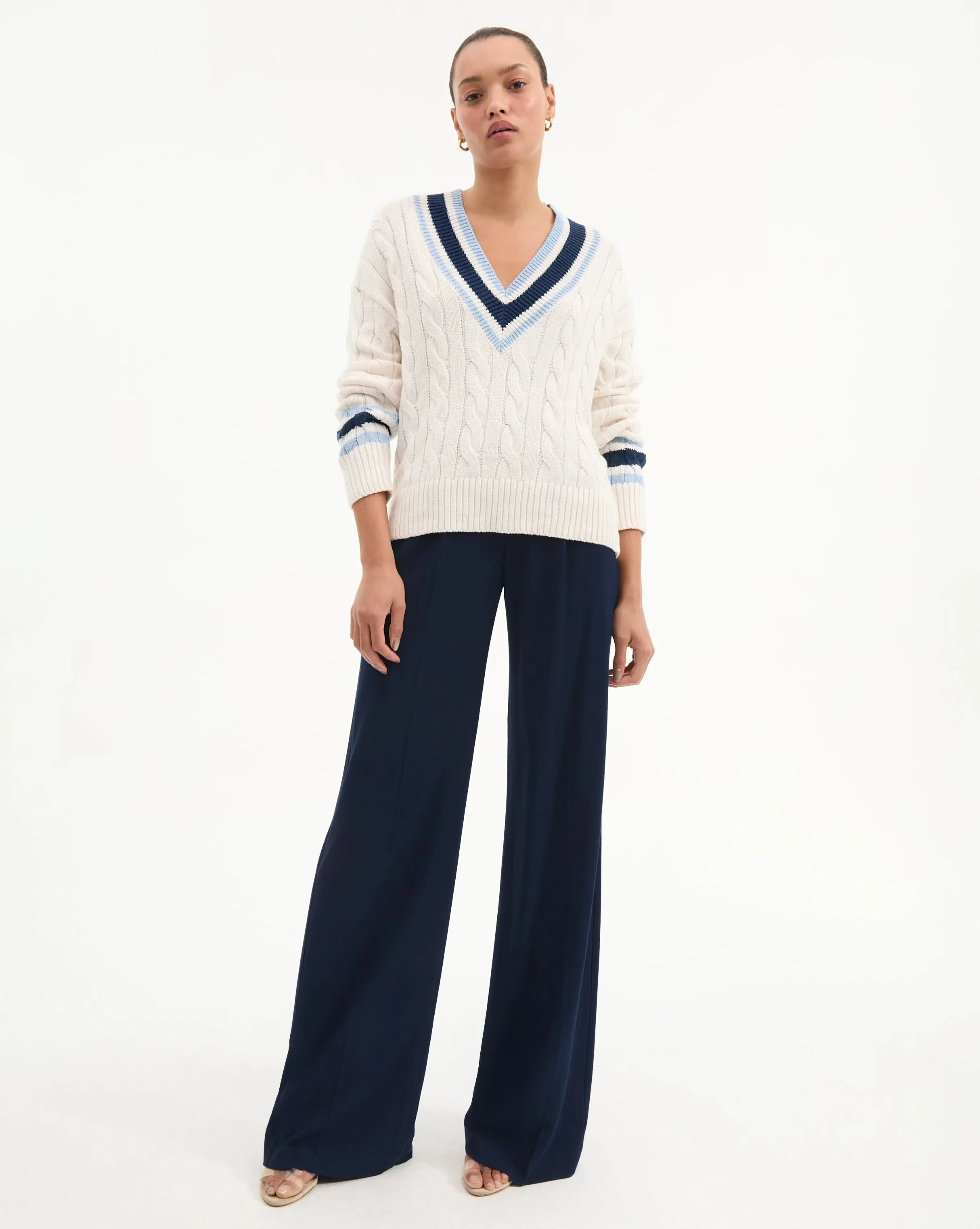Lachlen Cable Knit Sweater