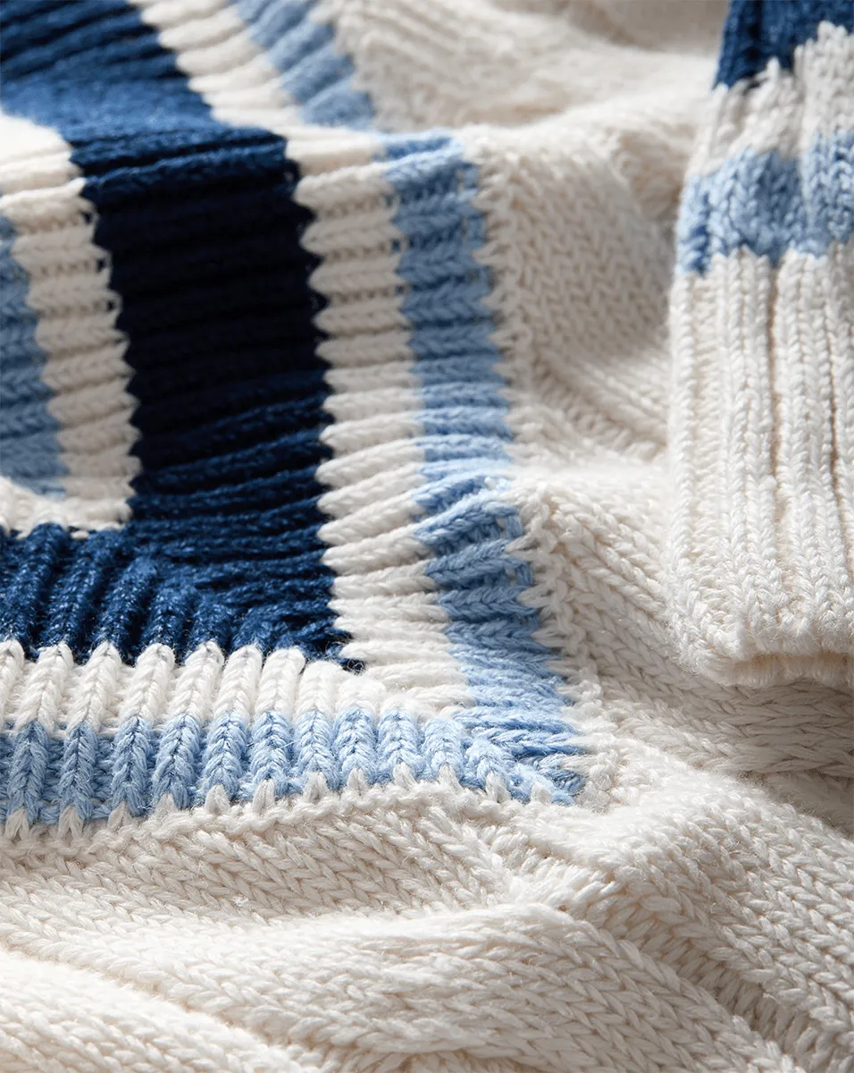 Lachlen Cable Knit Sweater