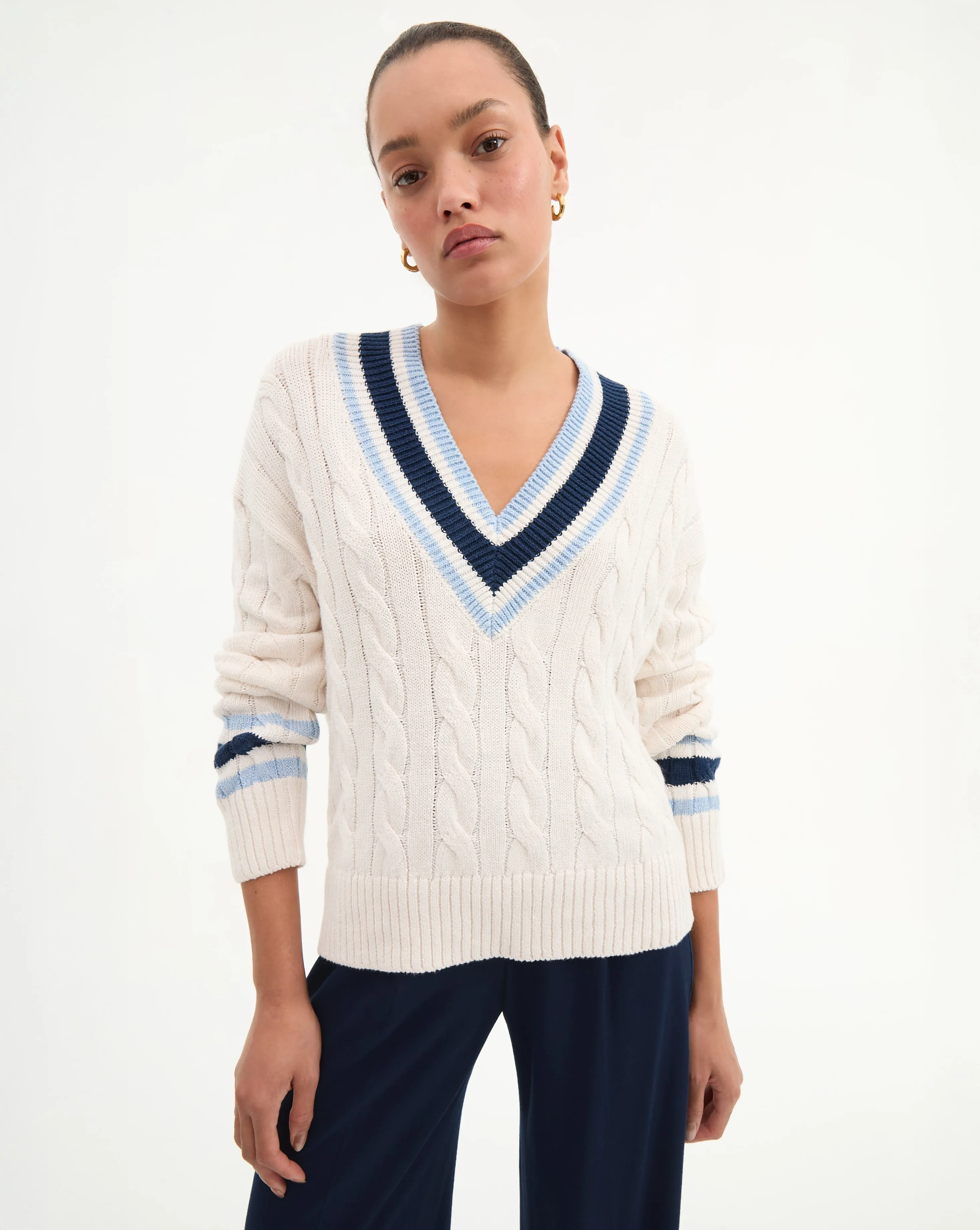 Lachlen Cable Knit Sweater