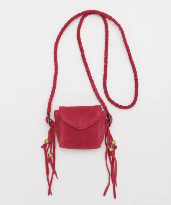 Leather Pouch Necklace