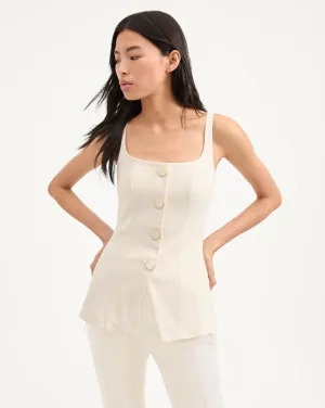 Liana Button-Up Vest