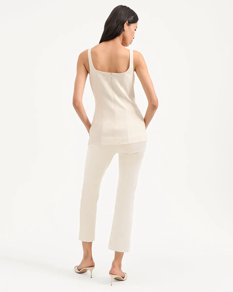 Liana Button-Up Vest