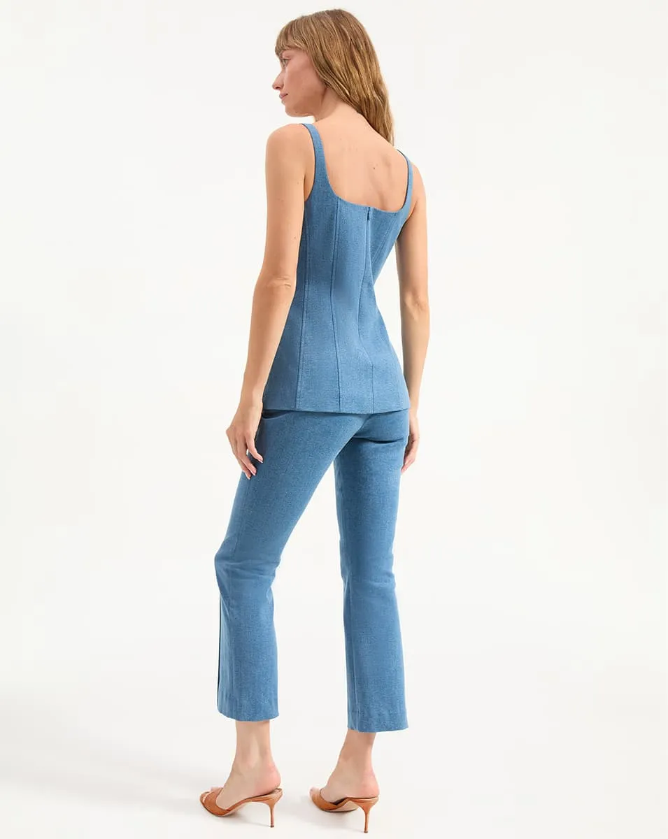 Liana Button-Up Vest