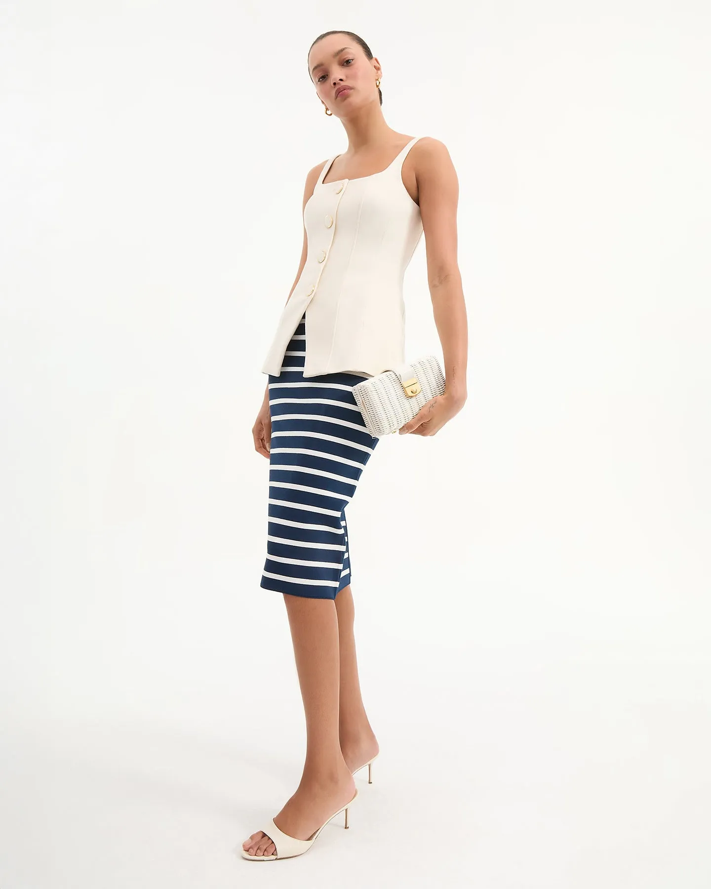 Liana Button-Up Vest
