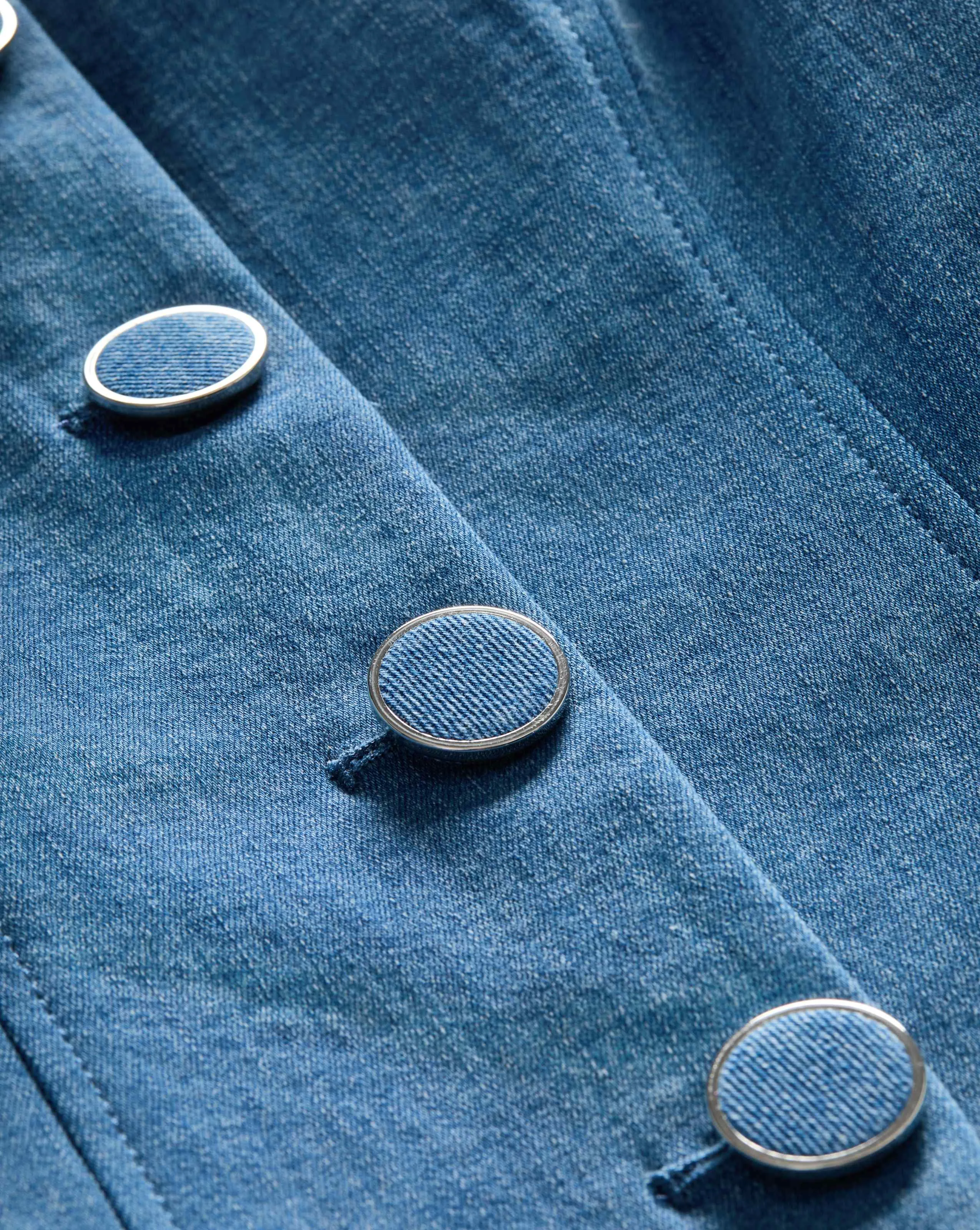 Liana Button-Up Vest
