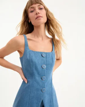 Liana Button-Up Vest