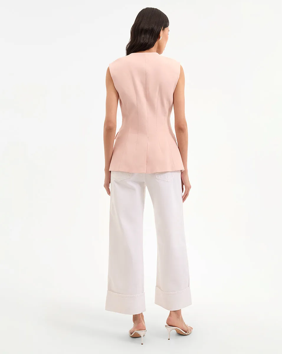 Lois Linen Vest