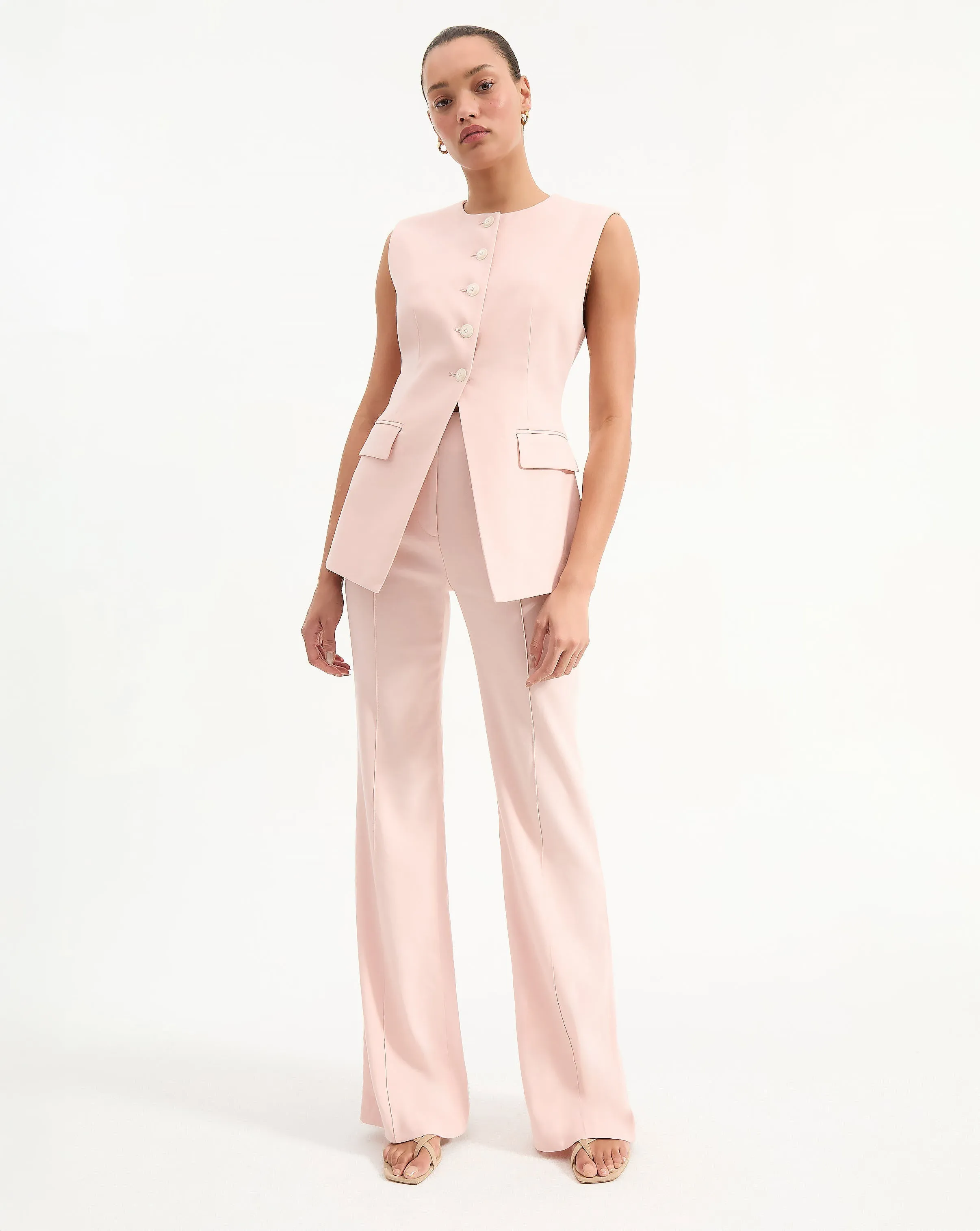 Lois Linen Vest