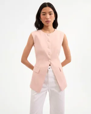 Lois Linen Vest