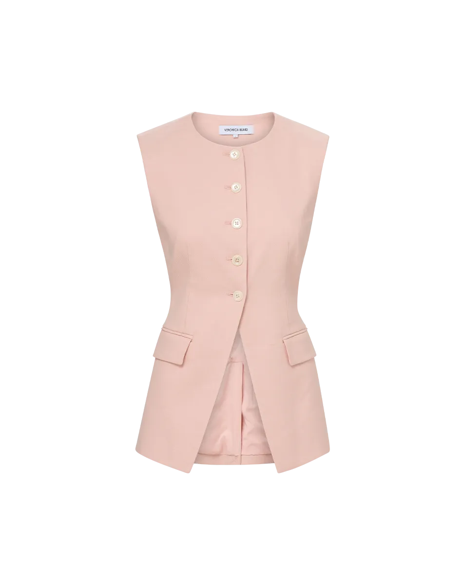 Lois Linen Vest