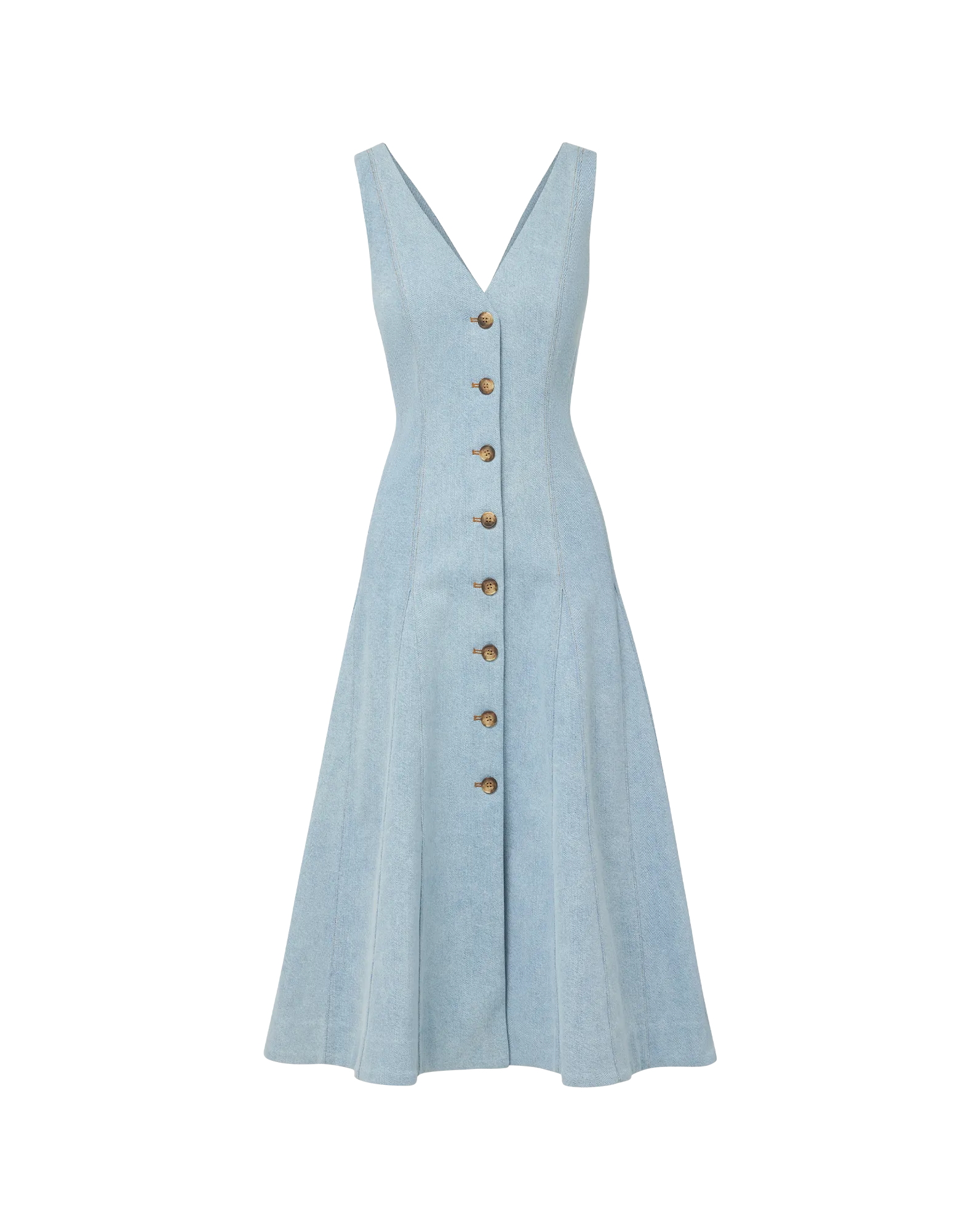 Lou Pleated Midi Dress