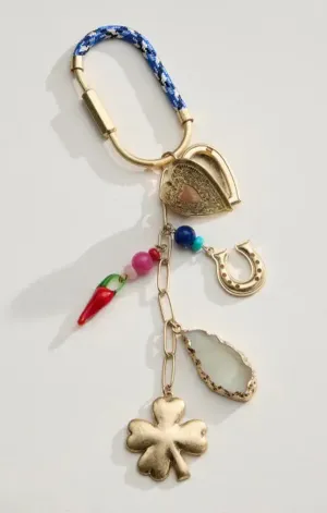 Lucky Bag Charm Keychain