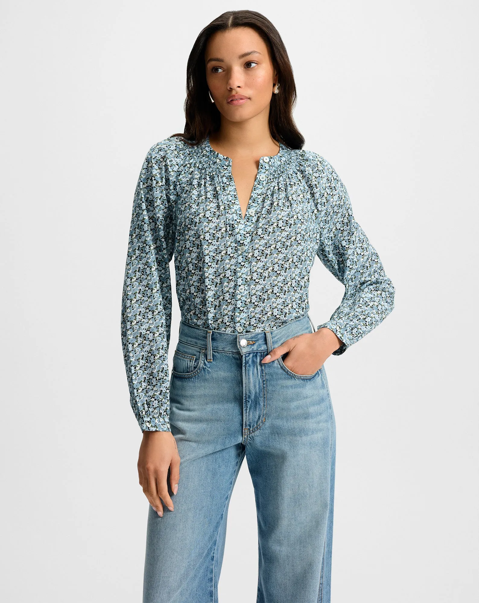 Madge Floral Blouse
