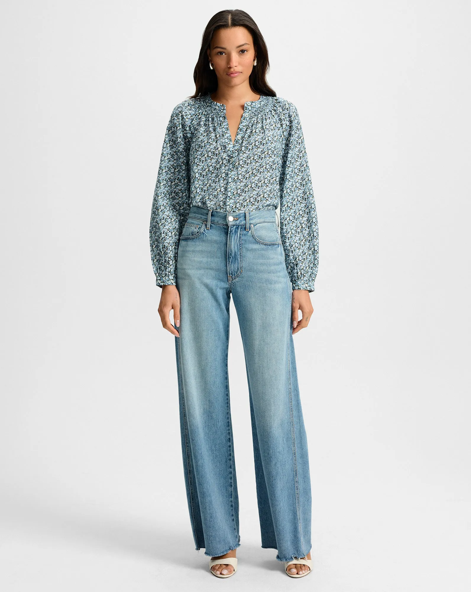 Madge Floral Blouse