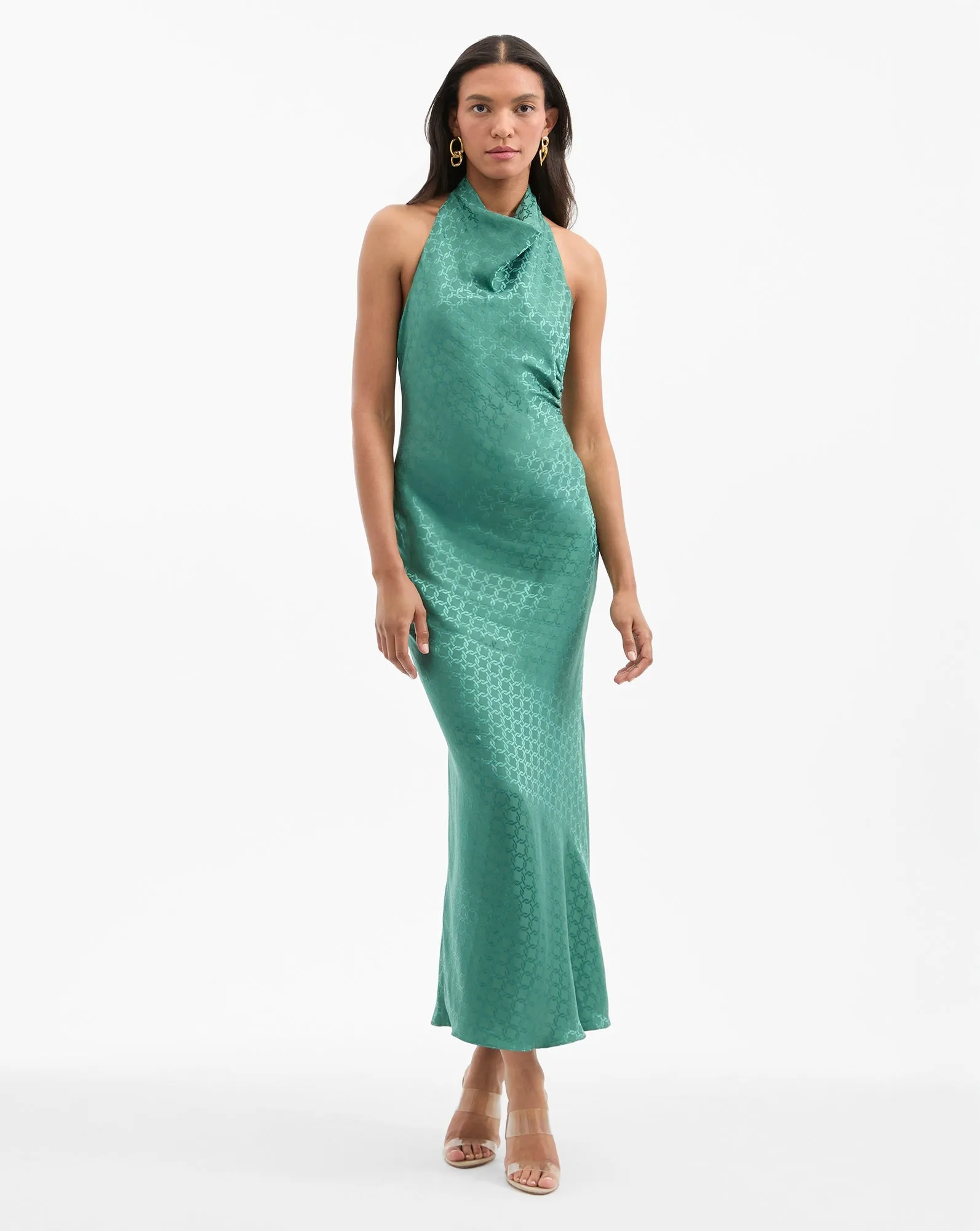 Maggie Halter Maxi Dress