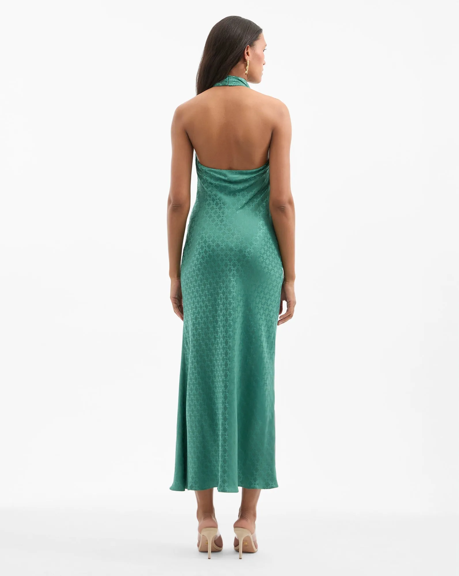 Maggie Halter Maxi Dress
