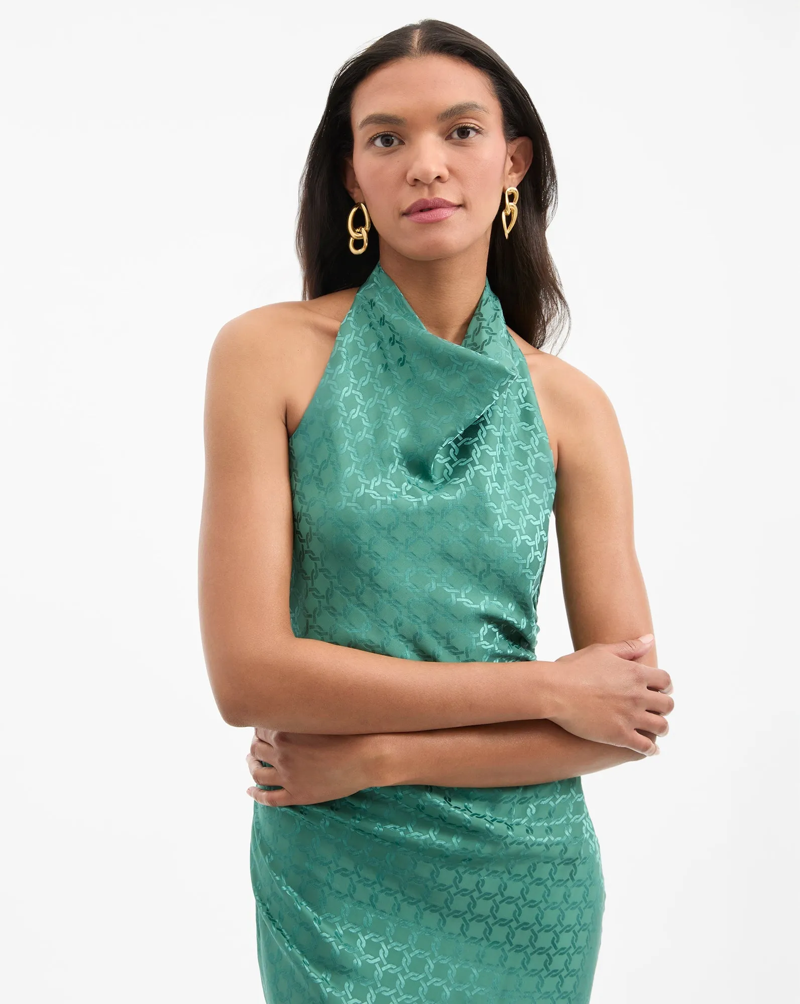 Maggie Halter Maxi Dress