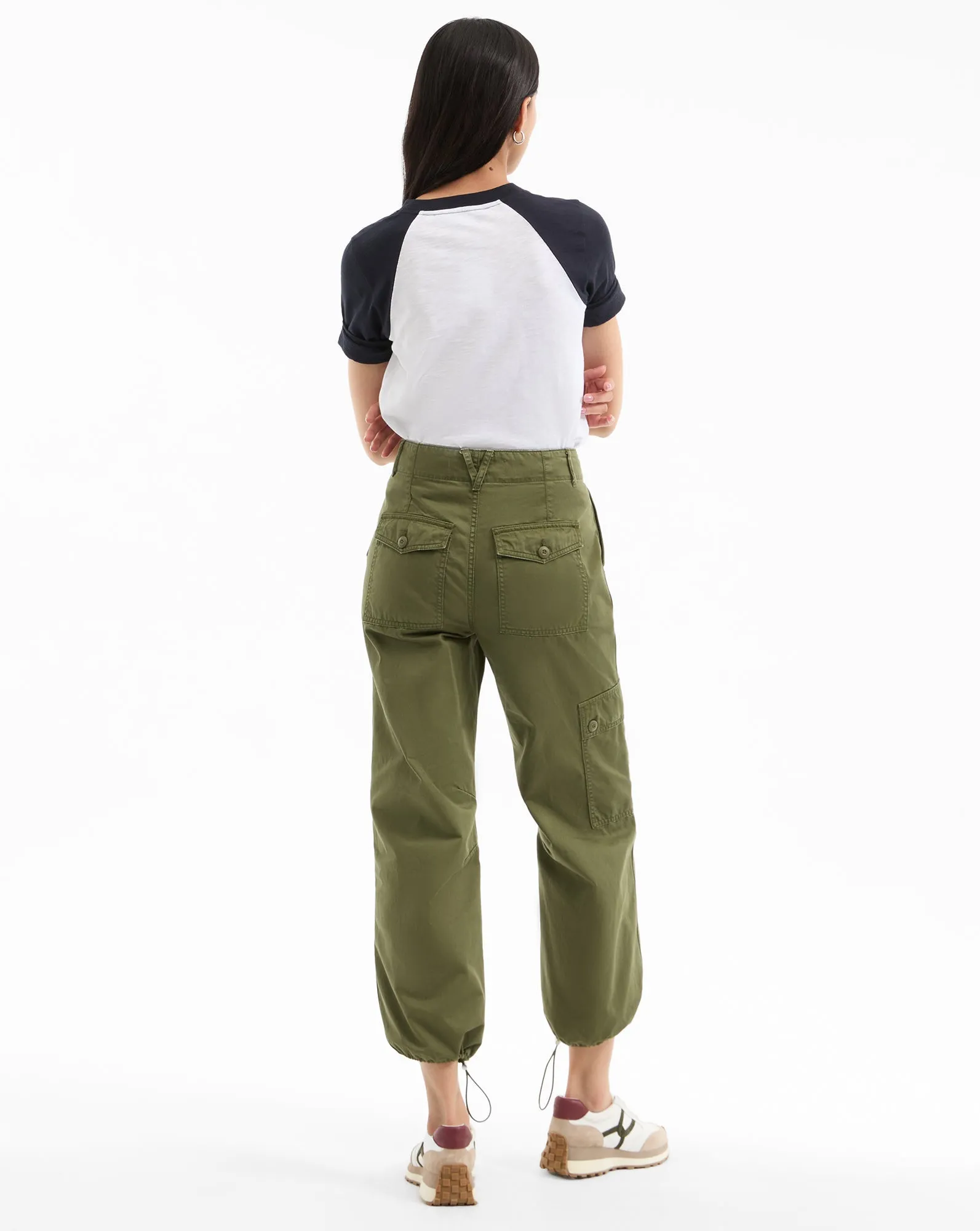 Mandy Parachute Pant