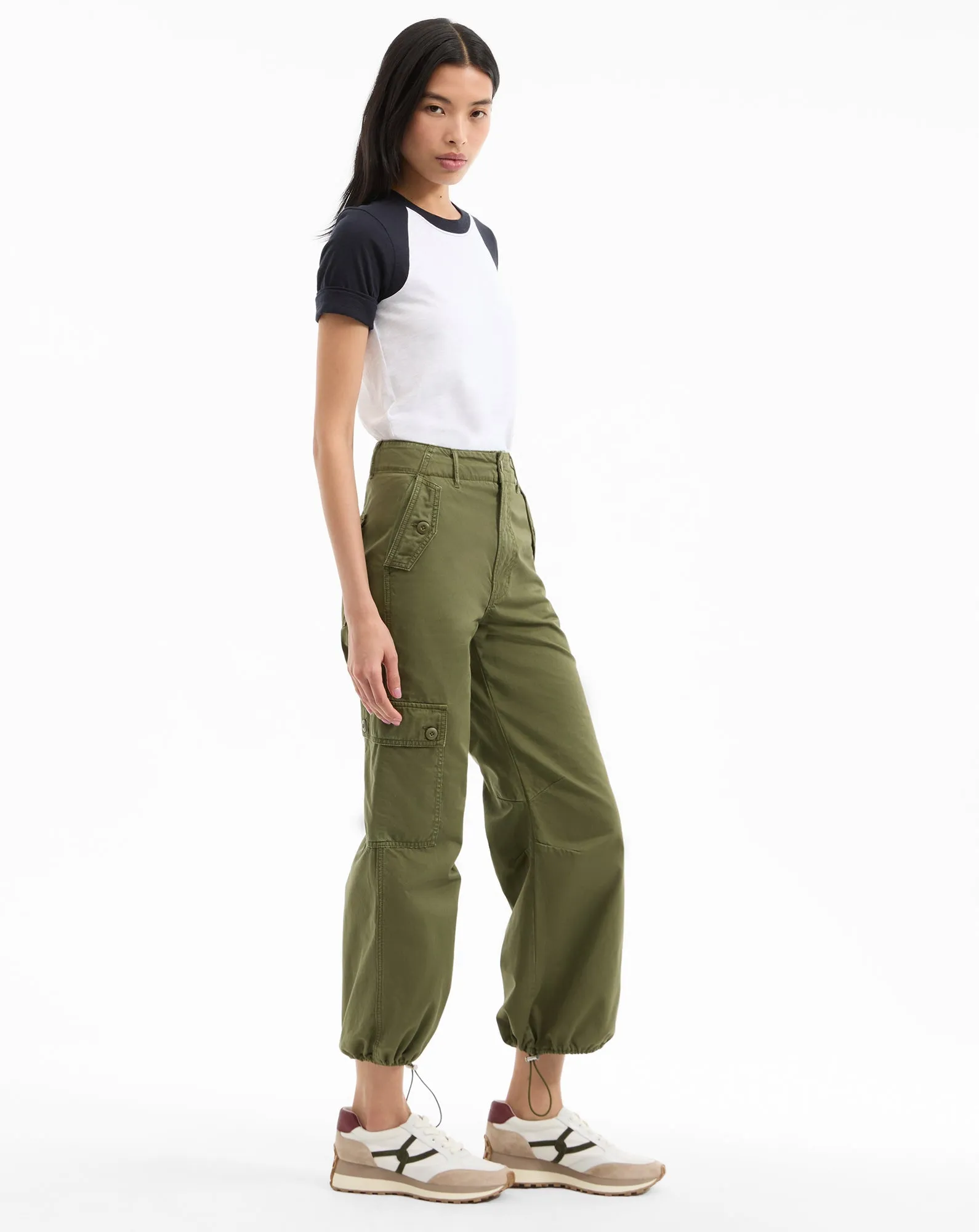 Mandy Parachute Pant