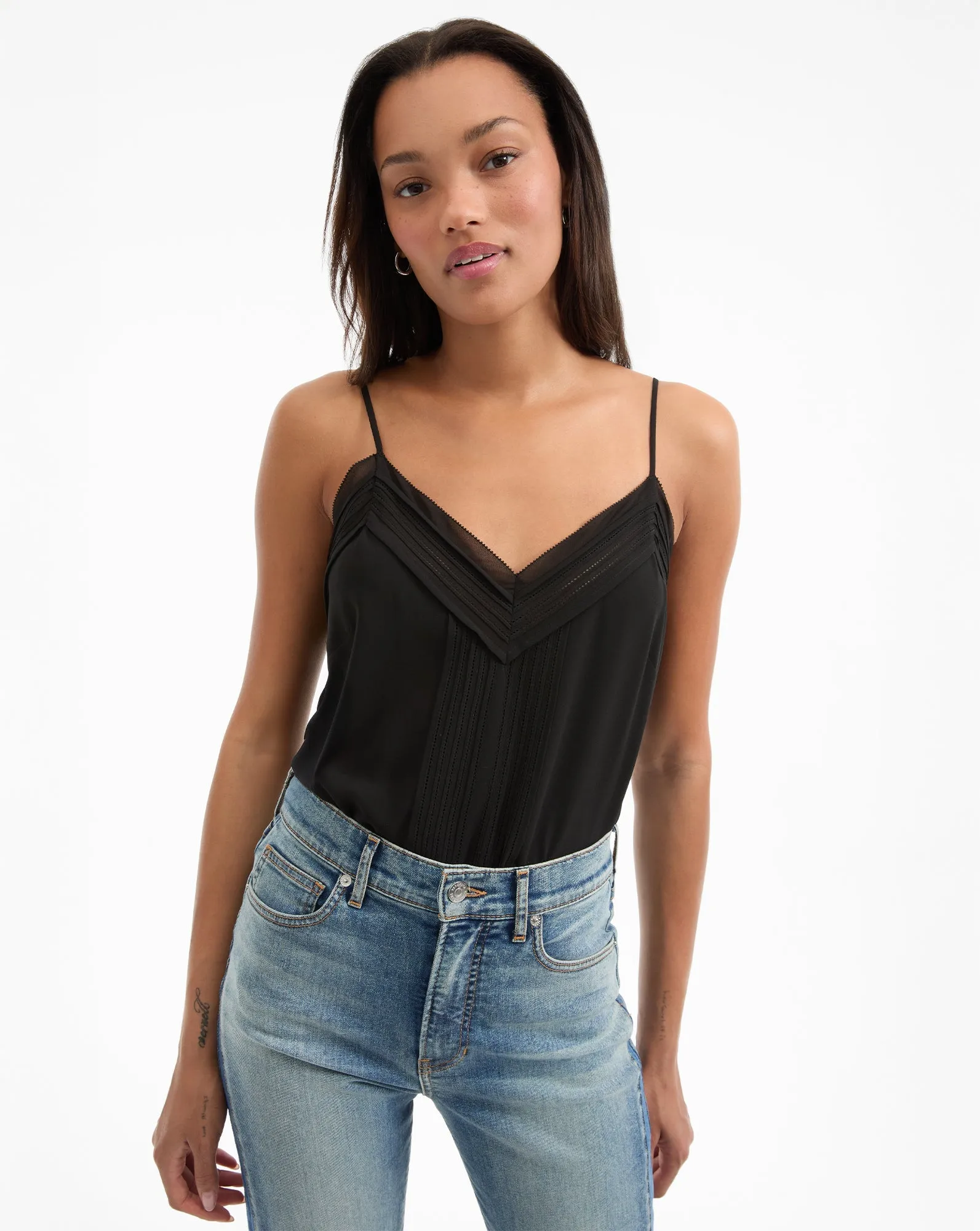 Maray Pintuck Camisole