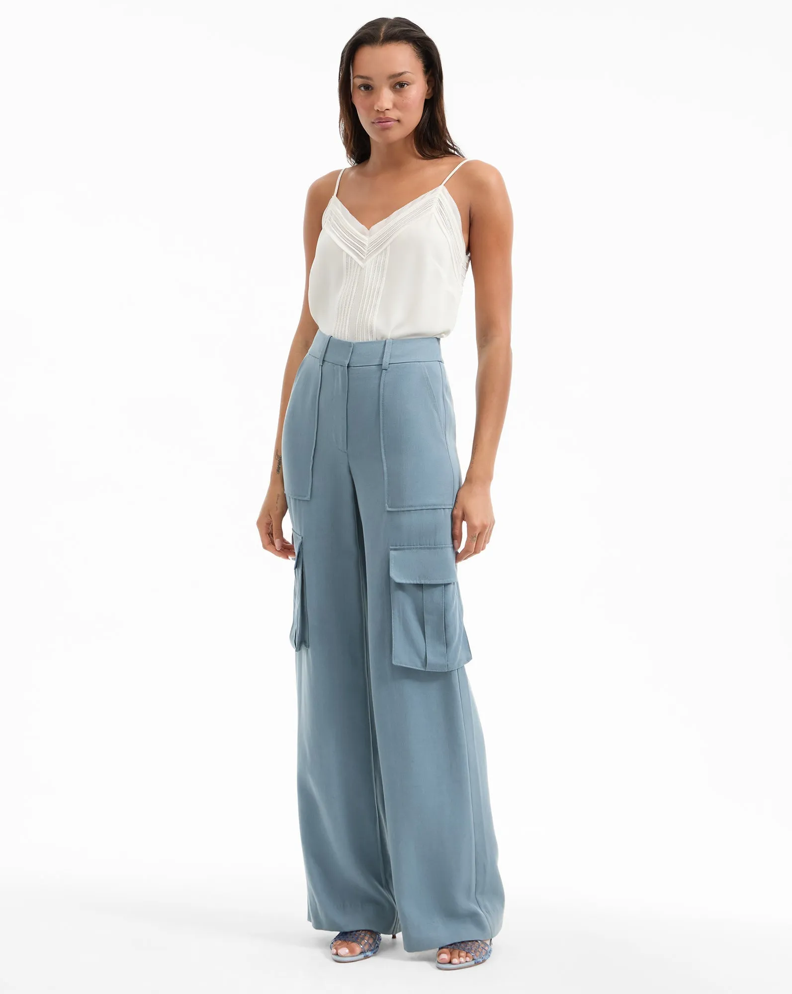 Maray Pintuck Camisole