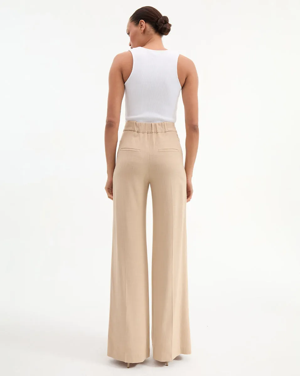 Marbeau Wide-Leg Pant