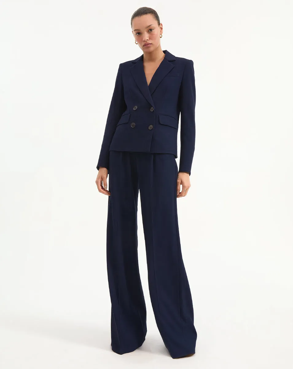 Marbeau Wide-Leg Pant