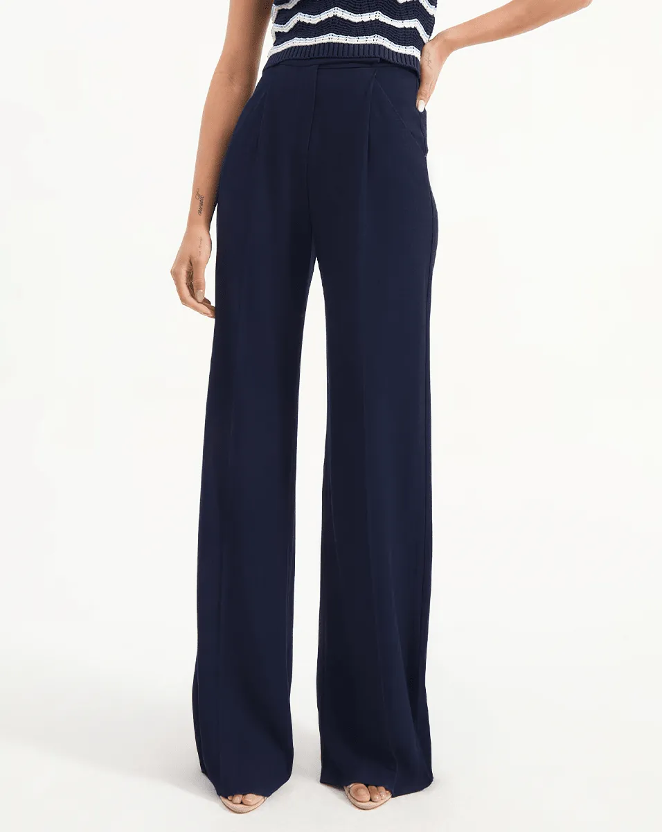 Marbeau Wide-Leg Pant