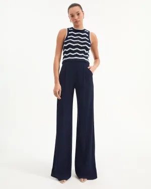 Marbeau Wide-Leg Pant