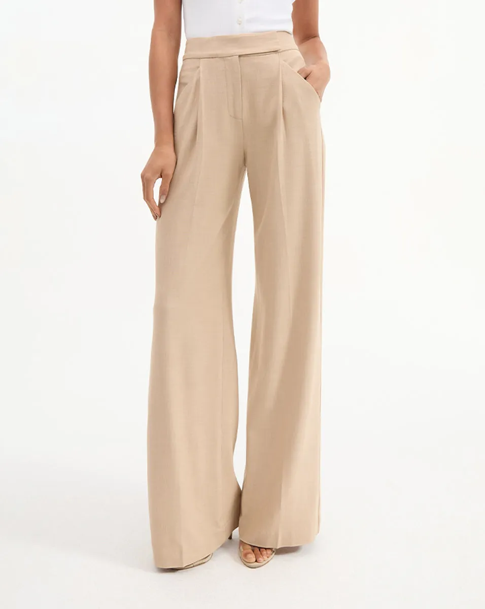Marbeau Wide-Leg Pant